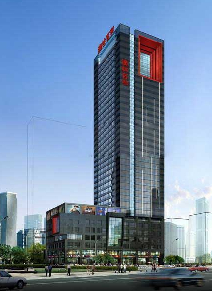 山西澳林長(zhǎng)風(fēng)大廈直升機(jī)停機(jī)坪